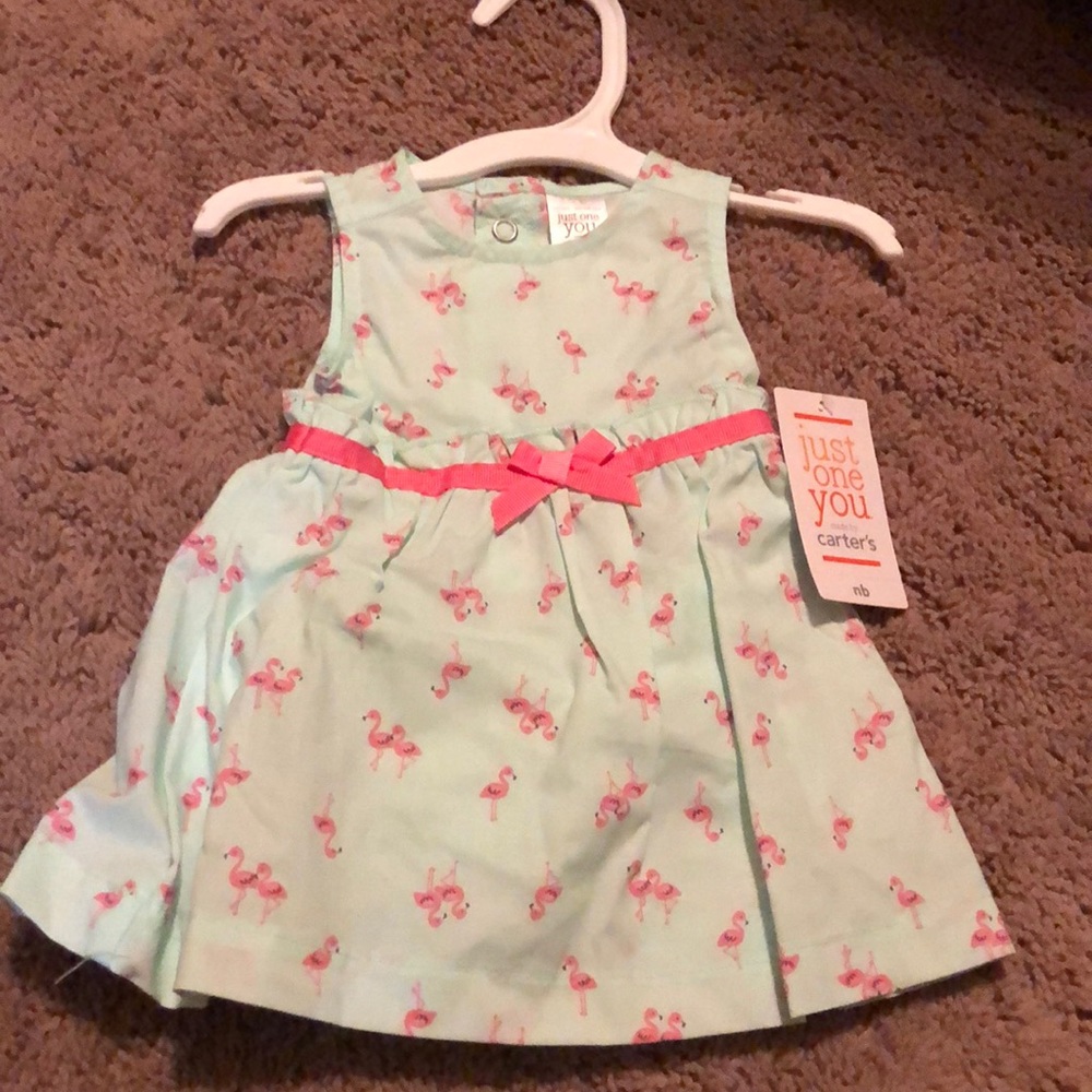 Carters newborn Dress